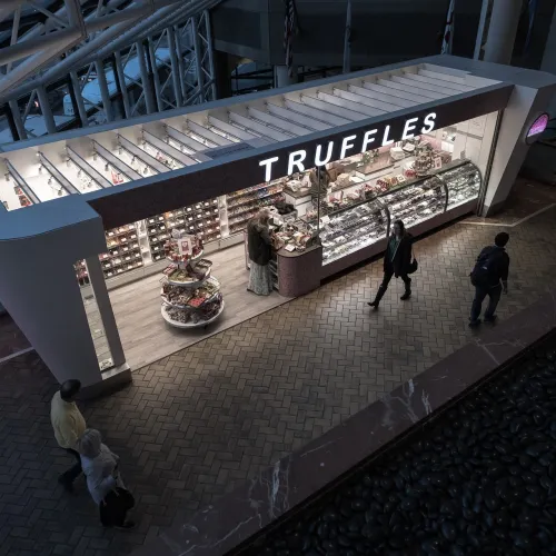 Muebles exhibidores temáticos y por rubro