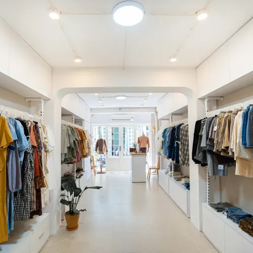 Diseño arquitectónico para tiendas retail