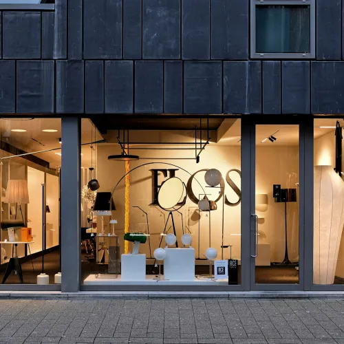 Diseño arquitectónico de fachadas comerciales